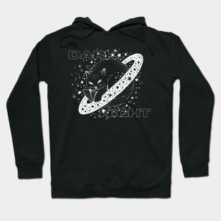 Night Cat - Dark Night Hoodie